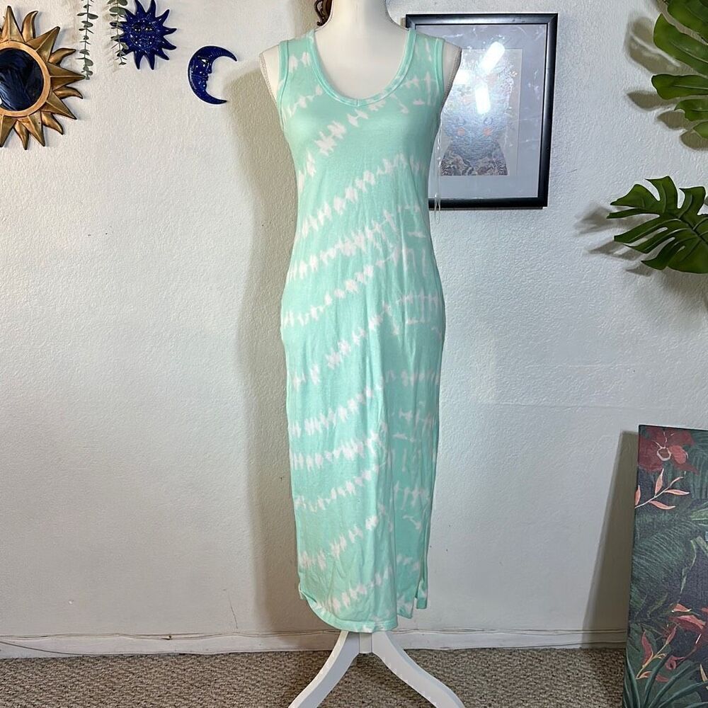 So Size XS Blue & White Tye Dye Style dress